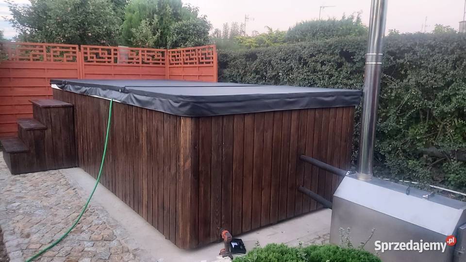 BASEN OGRODOWY 480x225 SPA JACUZZI Z FILTREM dolnośląskie