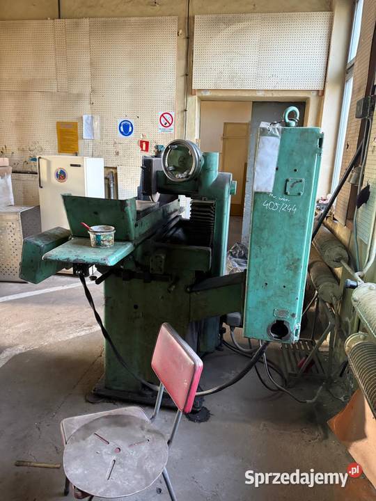 Szlifierka do płaszczyzn Jotes Wejherowo