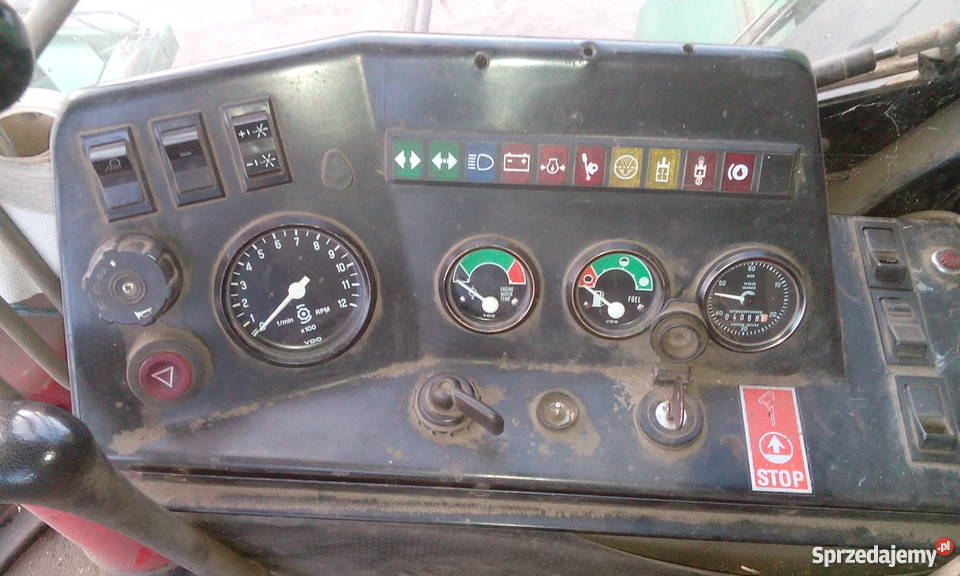 John Deere 1075 wielkopolskie Gościejewo