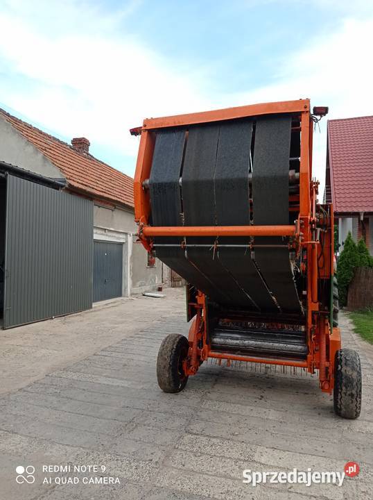 Prasa belująca rolującą balotnica Stara Obra