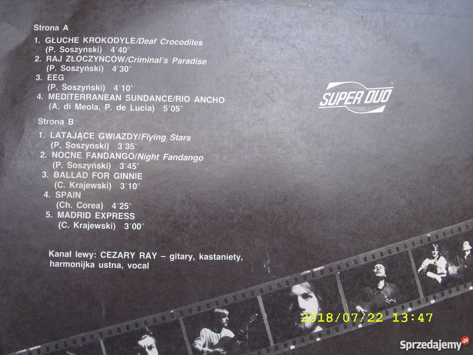 LP Jazz SUPER DUO GLUCHE KROKODYLE Wołów