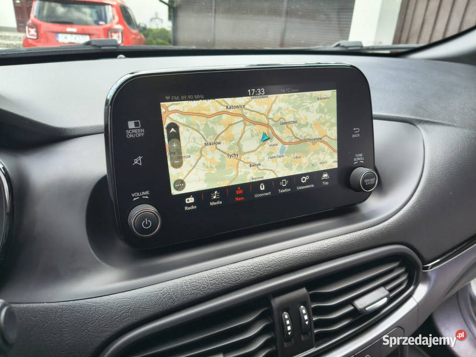 Fiat Tipo 14 TJet 120 S design Full Serwis II wspomaganie kierownicy śląskie Mysłowice