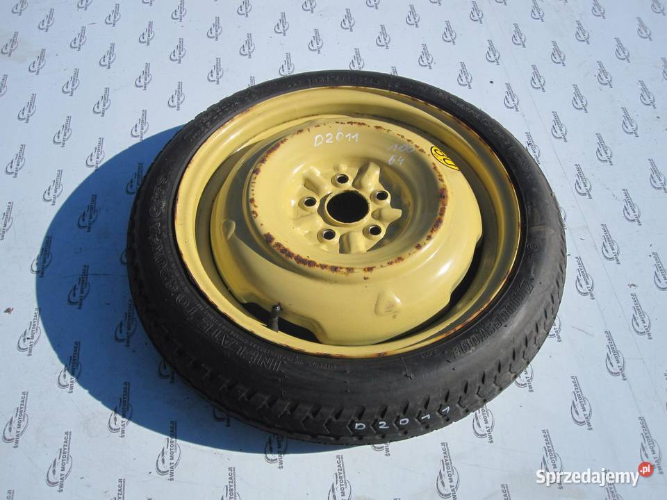 TOYOTA AVENSIS T25 PRIUS koło dojazdowe 1257016