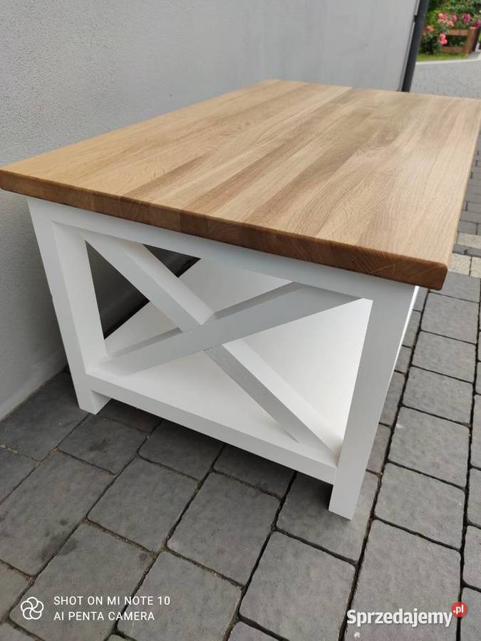 Stolik kawowy dębowy Szadek