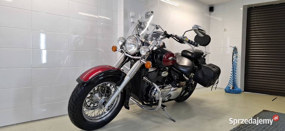 Suzuki VL 800 Intruder Volusia Nowe Opony Szyba