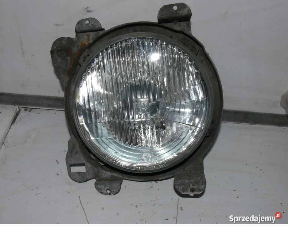 VW GOLF MK2 REFLEKTOR PRZÓD HELLA EU numer Wielkie Drogi