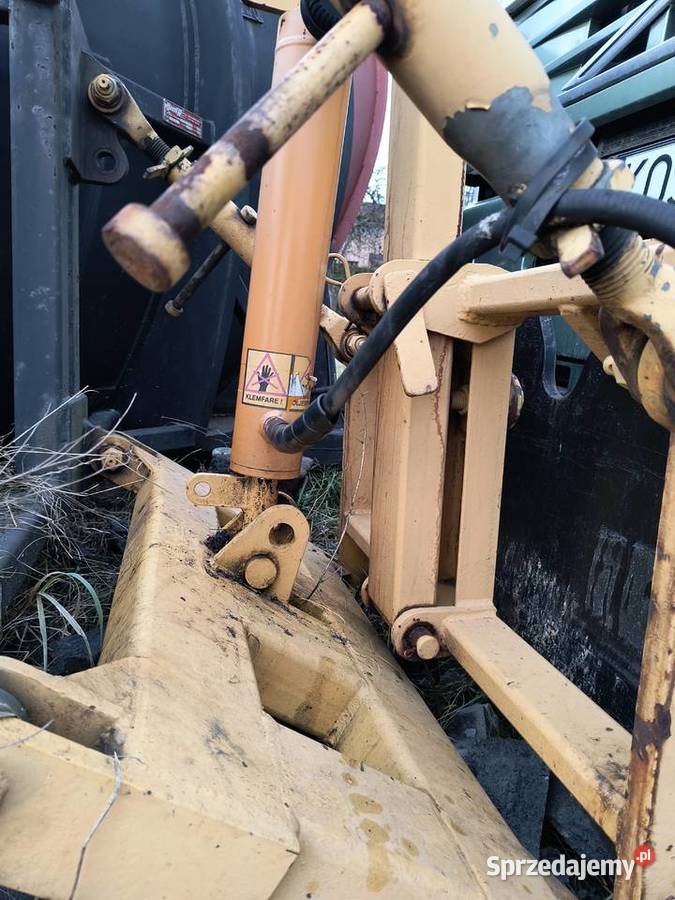 Pług Drogowy śnieżny HDS hydrauliczny duży