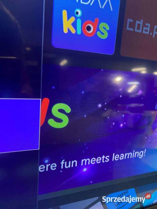 Telewizor HISENSE 50A6N 50 LED 4K UHD Smart TV podkarpackie Rzeszów sprzedam