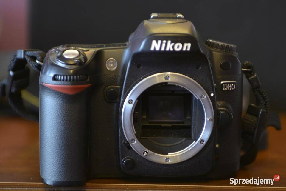 Nikon D80grip Aparaty śląskie Tychy