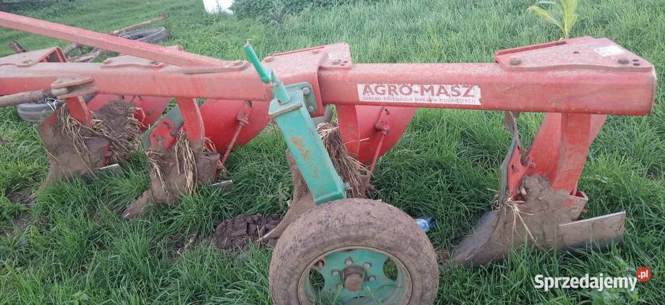 Pług Agromasz Pj4 sprzedam