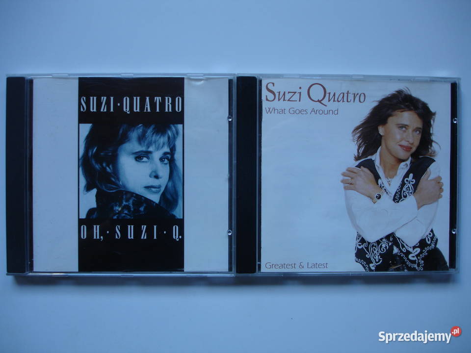Suzi QUATRO płyty CD