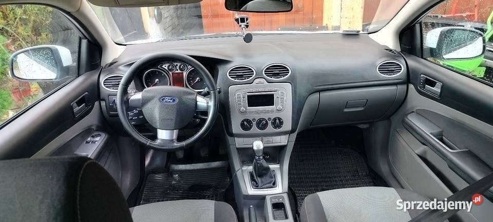 Ford Focus 16 TDci econetic 2010r diesel navi Środa Śląska
