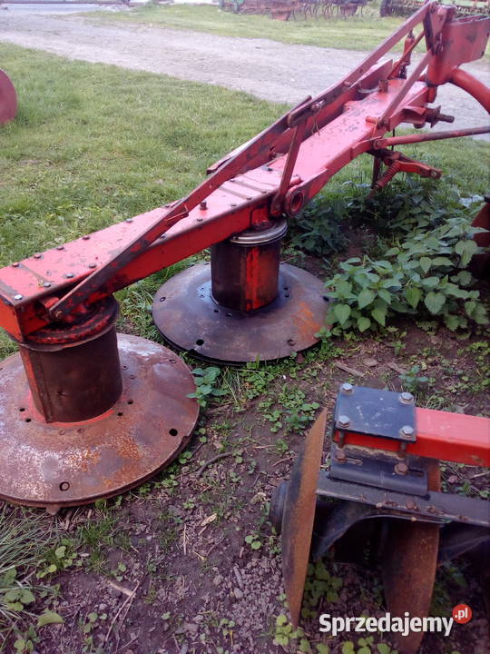 kosiarka rotacyjna 165 m uszkodzony Ożarów