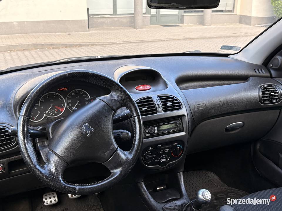 Peugeot 206 SW JBL klima długie opłaty