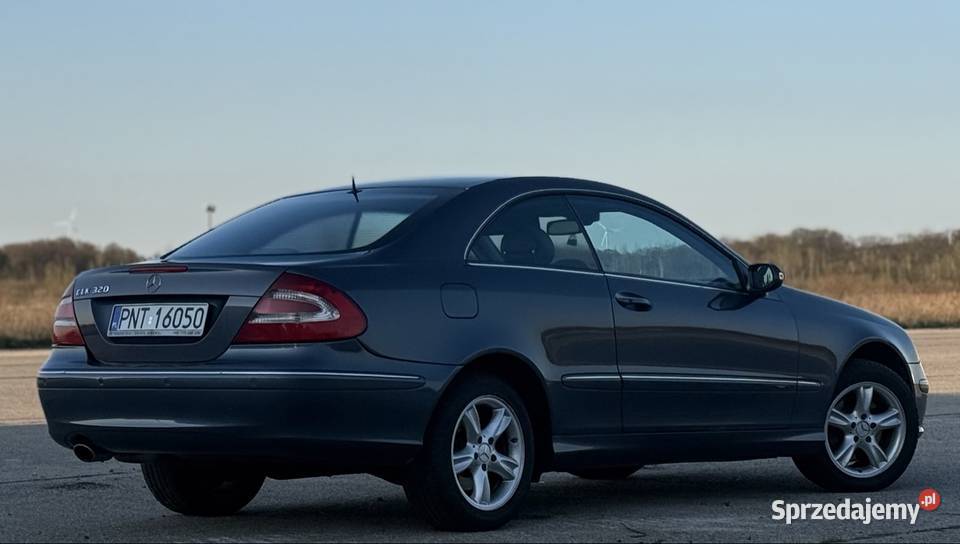Mercedes Benz CLK 320 32 V6 Benzyna Automat VAT marża