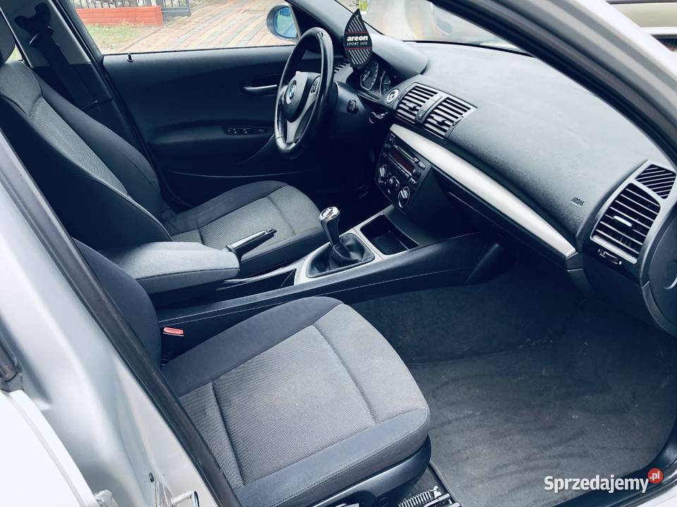 BMW 120i E87 6biegów świeżo sprowadzony benzyna Przeworsk