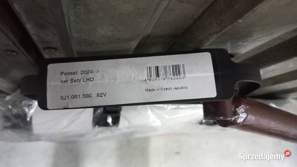 Passat B9 2024 Dywaniki guma org ASO Rolnictwo Sulęcinek