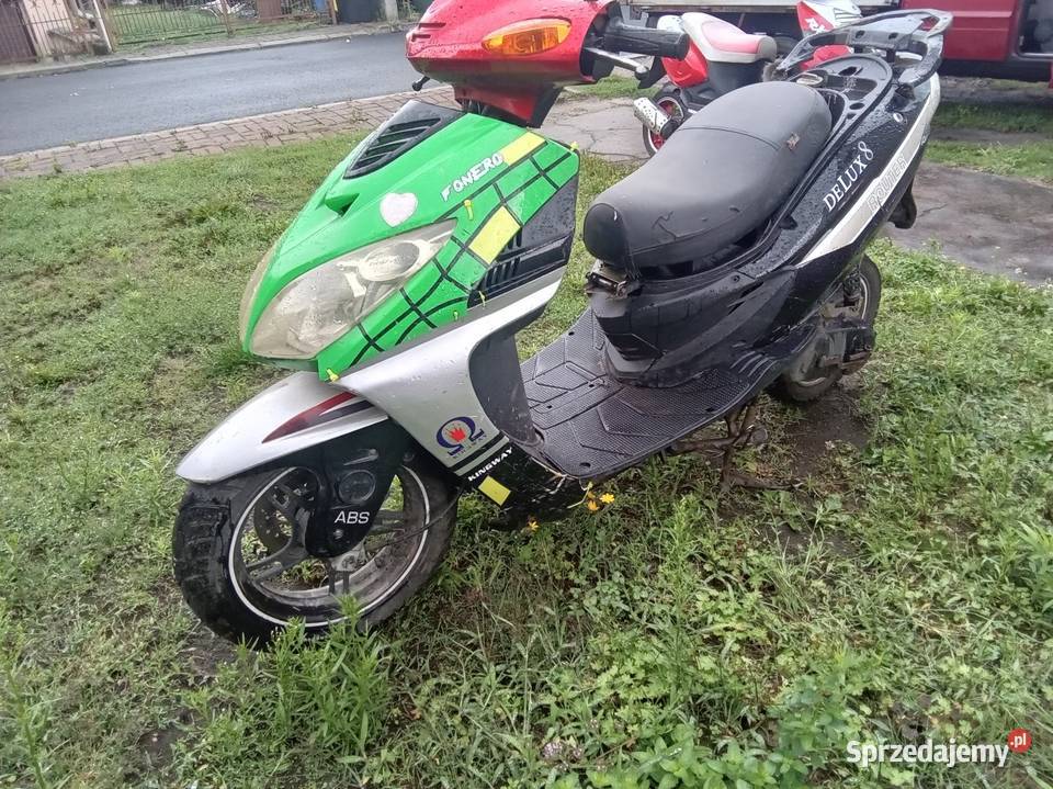 Skuter na części QT4 Quantum Zipp Romet Barton Namysłów