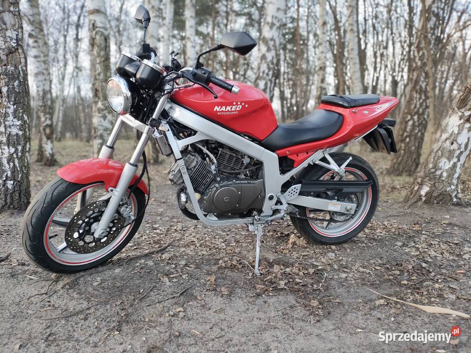 Hyosung gt 125 nieuszkodzony Hyosung