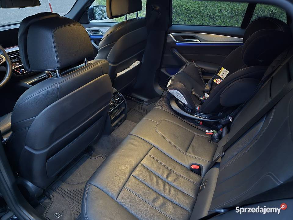 BMW 5 G31 520D Mpakiet Xdrive 2019 salon aso łódzkie Poddębice
