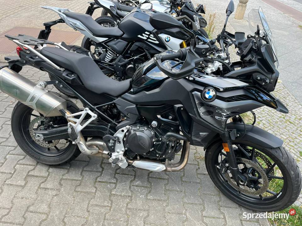 BMW F800GS 2025 rej 2026 7000 Motocykle, skutery, quady