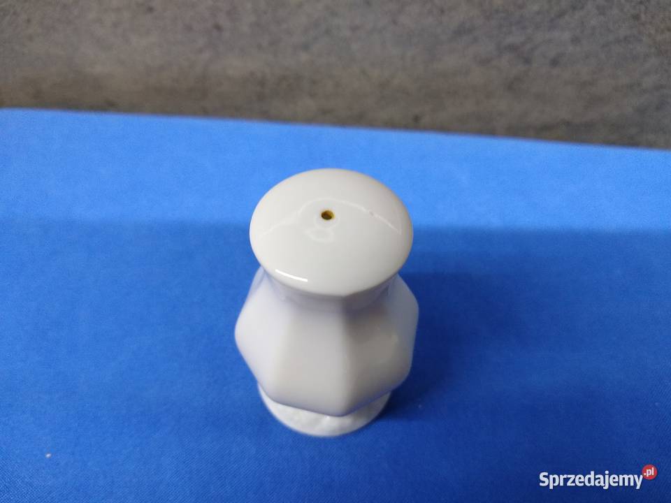 Pieprzniczka Rosenthal Biała Maria Kalisz sprzedam