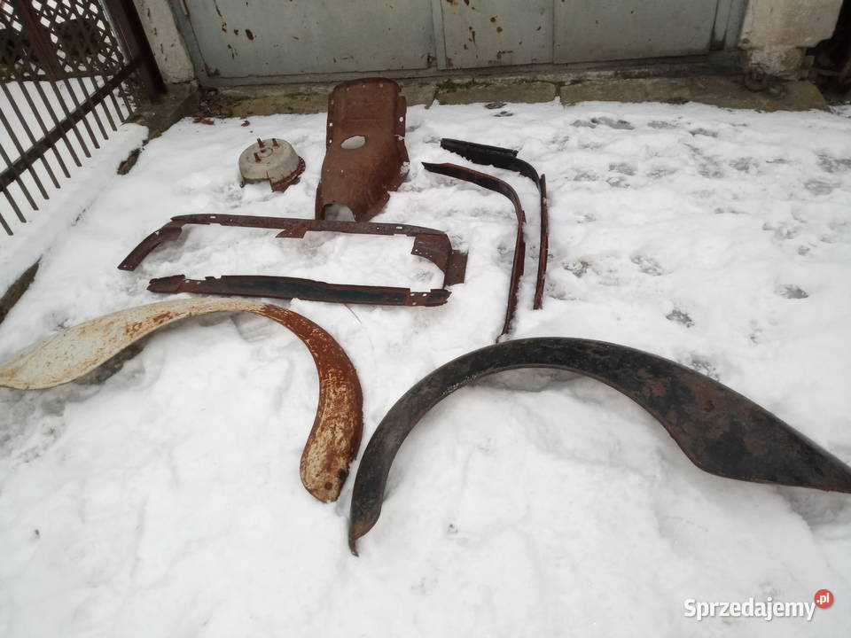 nadwozie mercedes 170v pozostalosci Kraków