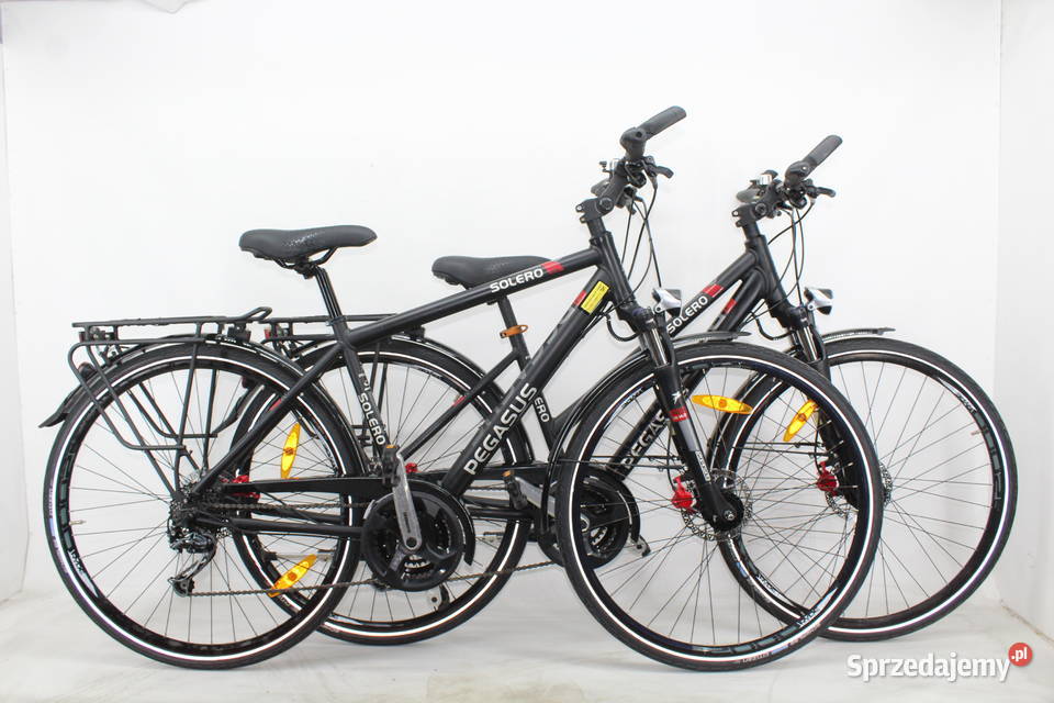 Para ALU rowerów PEGASUS SOLERO koła 28 24 biegi Milicz