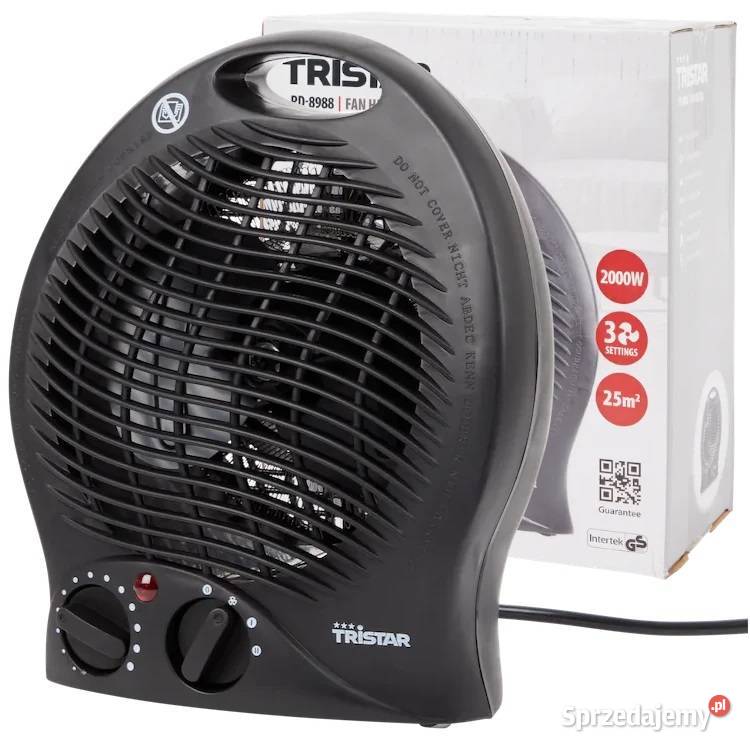 Elektryczny Termowentylator Tristar 200W Rzeszów