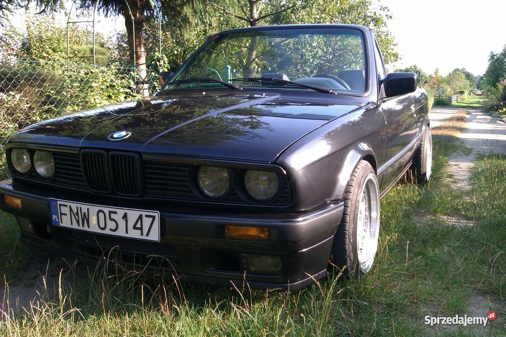BMW e30 CABRIO lubuskie Sulechów
