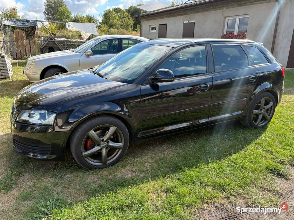 Audi a3 8p 20dti 170 zamiana Ostrowiec Świętokrzyski sprzedam