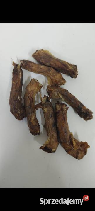 Suszone łapkiszyjki kurze gwarancja jakości Nowogard