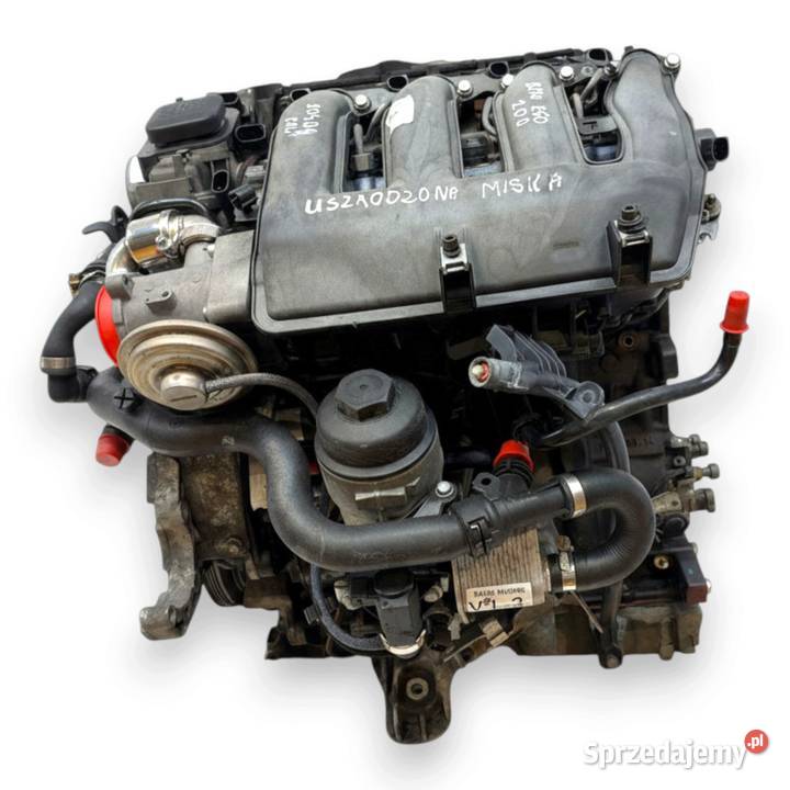 SILNIK M47D20 BMW E60 E61 520 20 D DIESEL 204D4 Chełm
