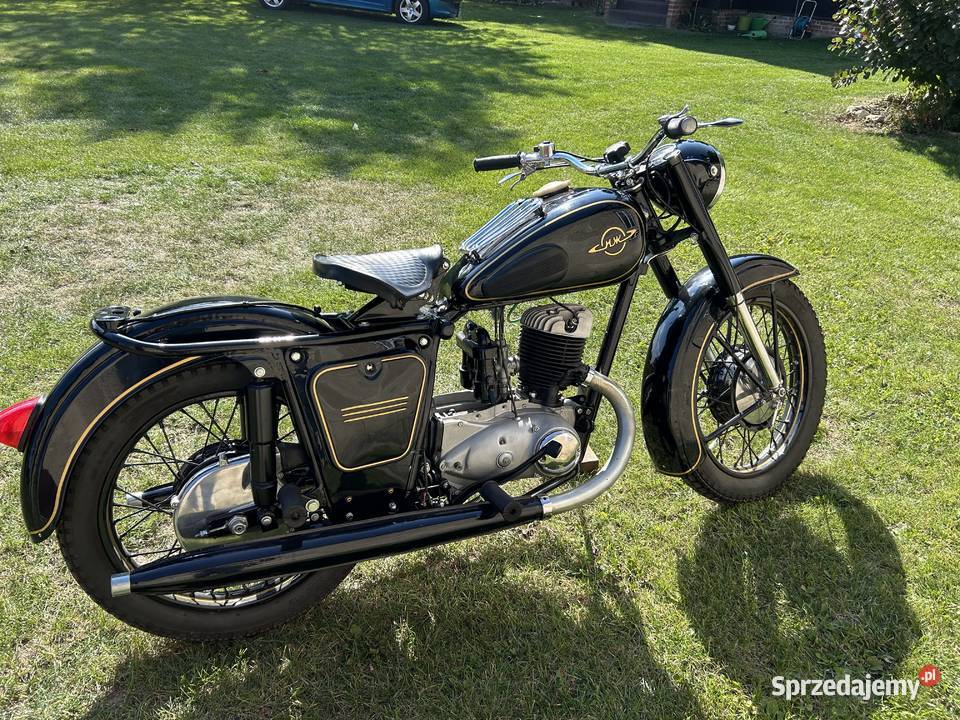 Motocykl IŻ 56 całkowitym remoncie Lublin