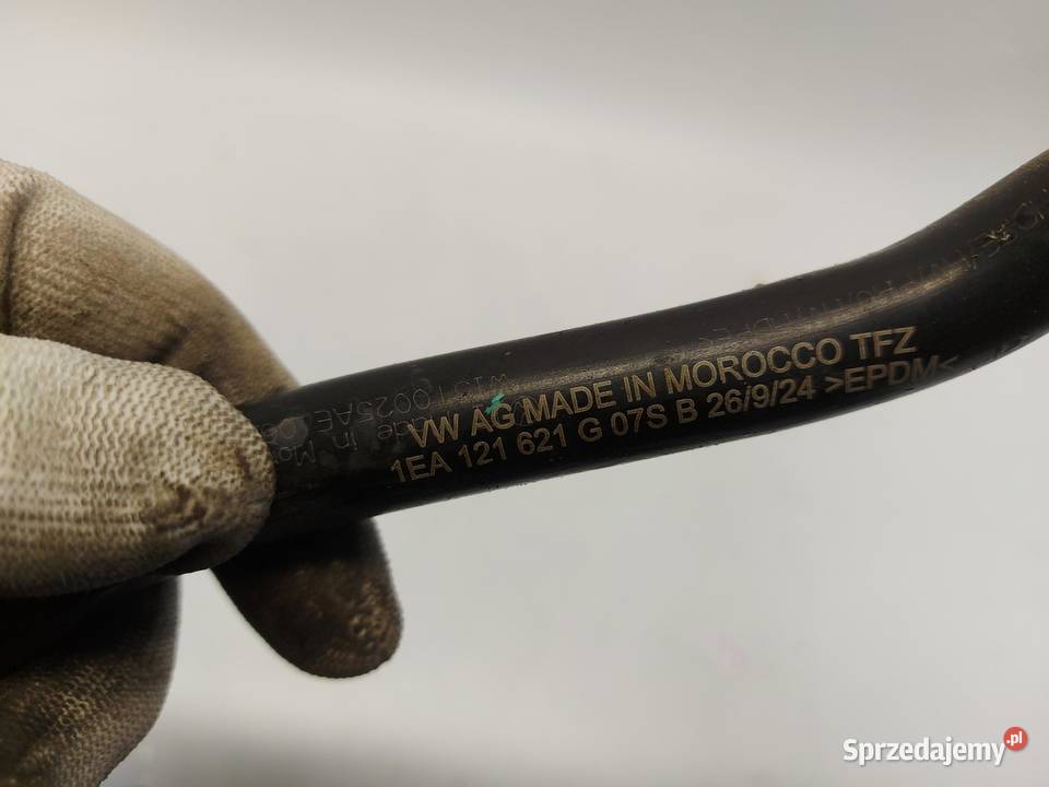 VW ID4 11A 2024r SUV 5D PRZEWÓD WODY WĘŻE osobowe sprzedam