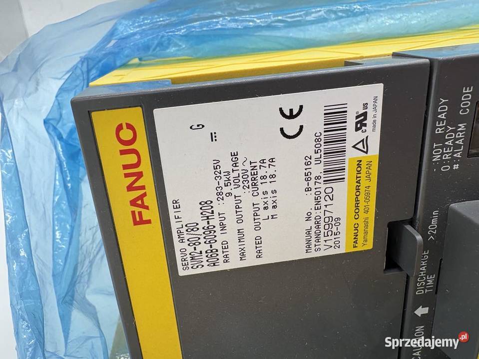 Fanuc A06B6096H208 Servo Amplifier Module sprzedam