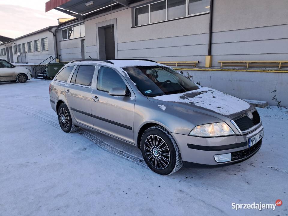 Skoda Octavia 19 tdi Zadnana hak 1900cm3 Octavia Łomża