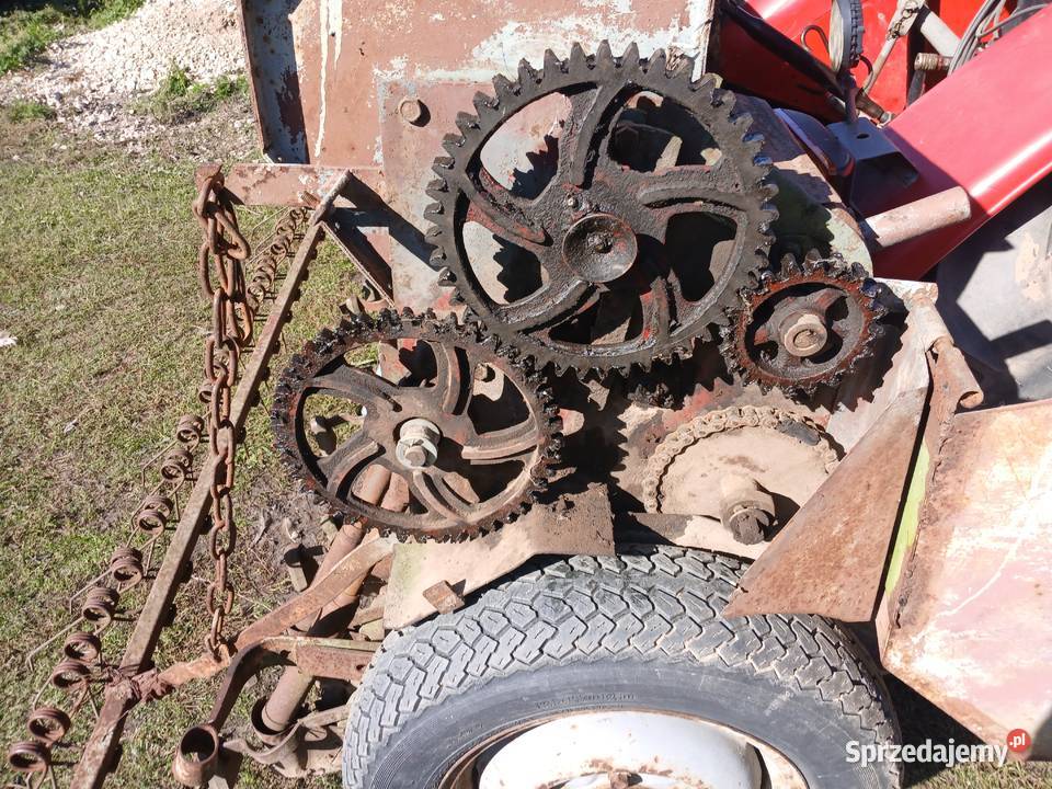 Siewnik poznaniak 27 m nieuszkodzony Górki k. Brodów
