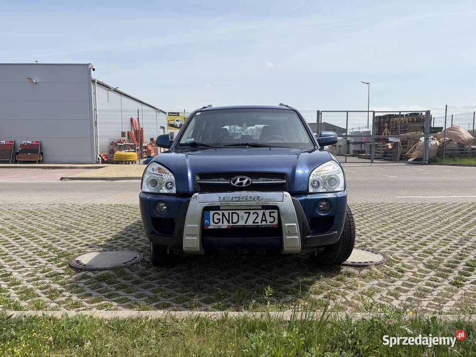 Hyundai Tucson Jaroszów