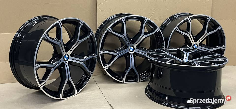 Felgi 21 oryginalne BMW X5 G05 X6 G06 8071998 Samochodowe Gostyń