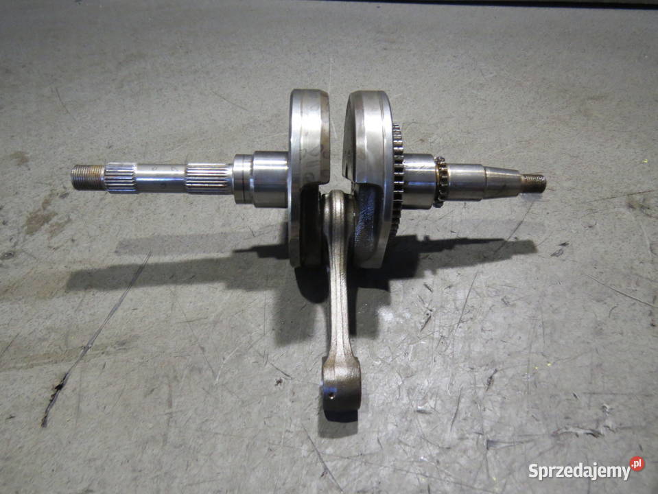 APRILIA ATLANTIC 500 WAŁ KORBOWY KORBOWÓD X9 pomorskie Gdańsk sprzedam