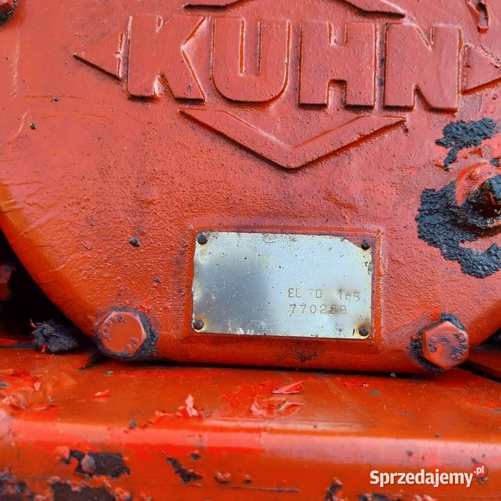 Glebogryzarka KUHN EL155 Krosna sprzedam