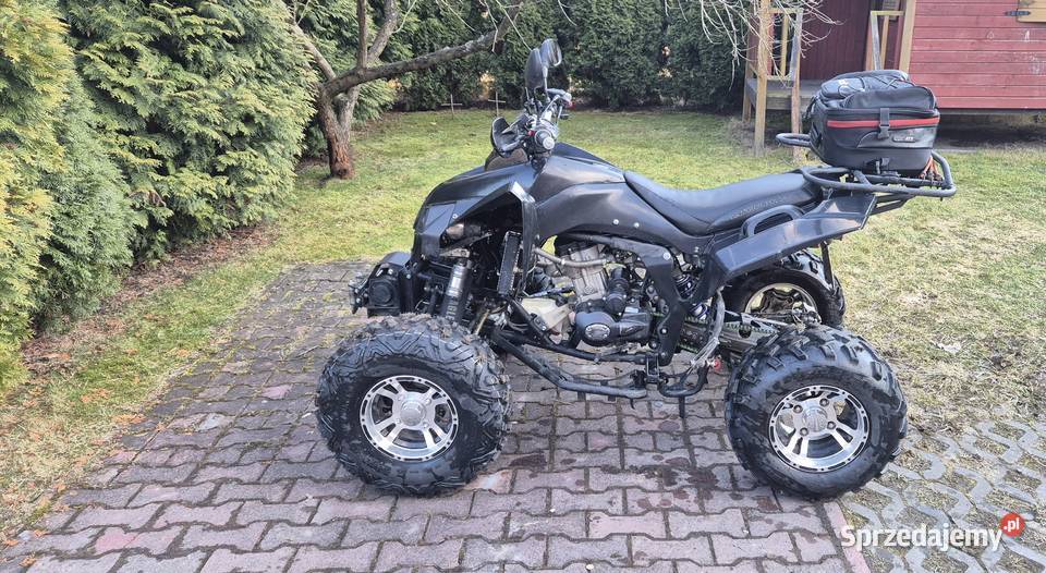 Quad Egl Rush 250 Zarejestrowany 2 komplety kół małopolskie Krzeszowice sprzedam