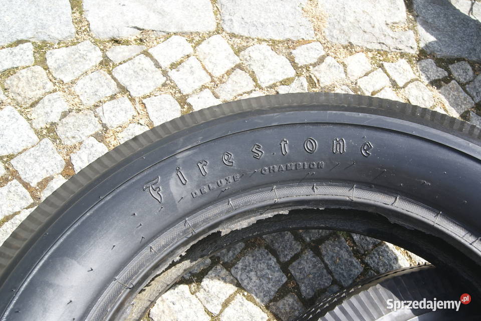 OPONA OPONY FORD MODEL A T FIAT DODGE Rybnik