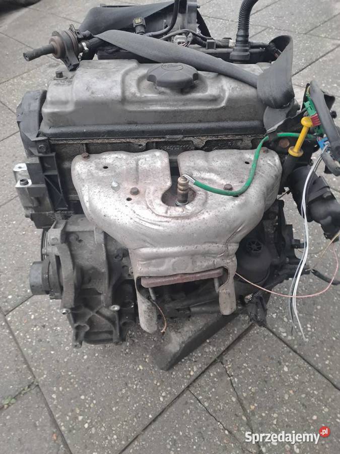 Citroen C3 14 benzyna skrzynia biegów kod 20CQ13 śląskie Jastrzębie-Zdrój