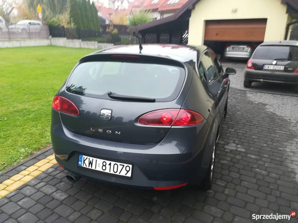SEAT Leon 2005 19 TDI OKAZJA do negocjacji poduszka powietrzna małopolskie Wieliczka sprzedam