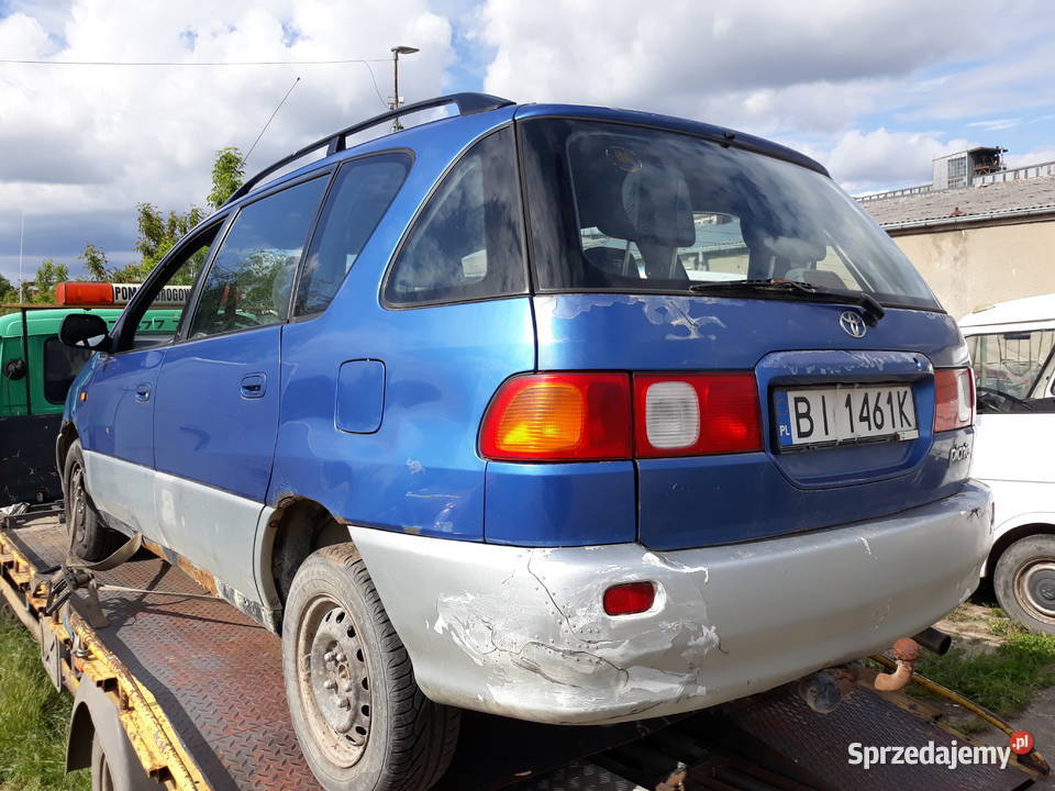 Toyota Picnic 20 z klimatyzacją AC sprawna Białystok