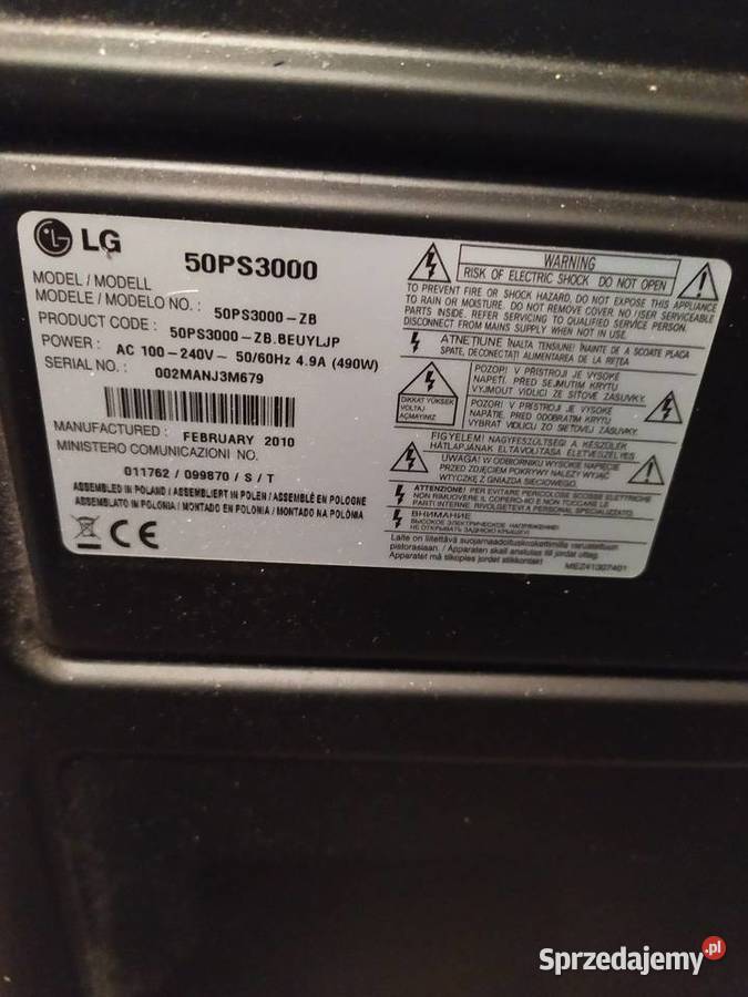 Telewizor 50 Samsung lubelskie Biała Podlaska