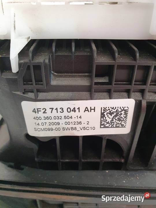 WYBIERAK LEWAREK AUDI A6 C6 AUTOMAT 4F2713041AH śląskie Przystajń