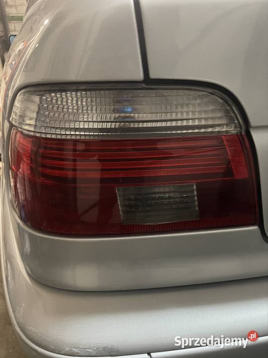 Lampy tył BMW e39 lift Lampy tylne Tomaszów Lubelski